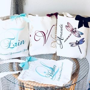Personalized Tote, Your Design.